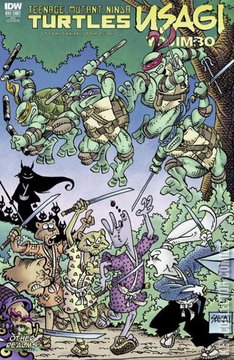 Variant Cover for Teenage Mutant Ninja Turtles / Usagi Yojimbo #1