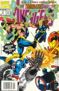 Avengers: The Terminatrix Objective #2