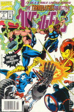 Variant Cover for Avengers: The Terminatrix Objective #2