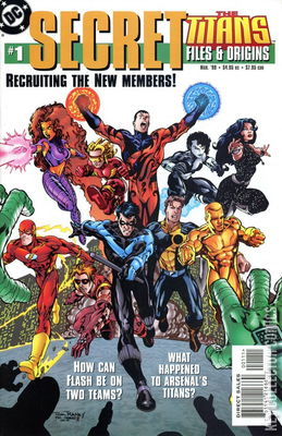 Titans: Secret Files and Origins, The