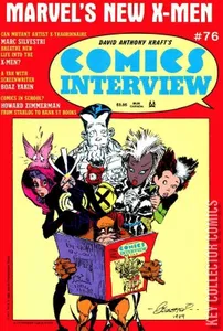 Comics Interview #76
