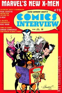 Comics Interview #76