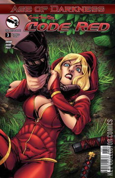 Variant Cover for Grimm Fairy Tales Presents: Code Red #3