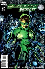 Cover for Blackest Night #2