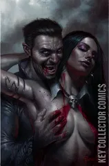 Variant Cover for Vampirella / Dracula: Unholy #4