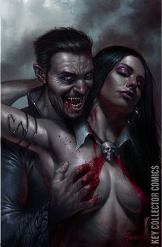 Variant Cover for Vampirella / Dracula: Unholy #4