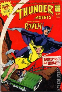 T.H.U.N.D.E.R. Agents #14