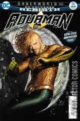 Variant Cover for Aquaman #25