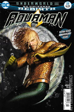 Variant Cover for Aquaman #25