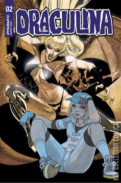 Variant Cover for Draculina #2