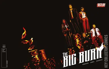 Cover for Big Burn, The #3