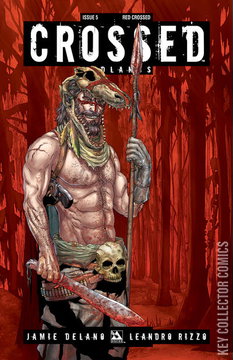 Variant Cover for Crossed: Badlands #5