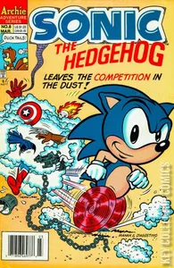 Sonic the Hedgehog #8
