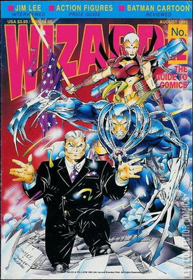 Wizard: Official Comic Book Pocket Price Guide
