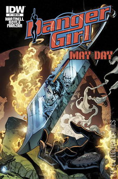 Variant Cover for Danger Girl: Mayday #1