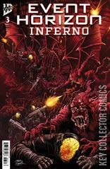 Variant Cover for Event Horizon: Inferno #3