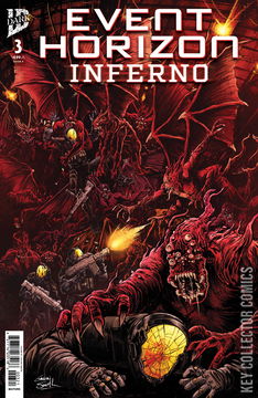Variant Cover for Event Horizon: Inferno #3