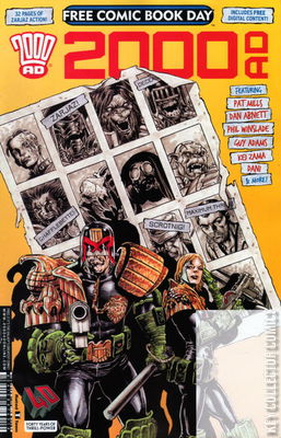Free Comic Book Day 2017: 2000 AD