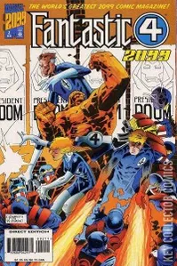 Fantastic Four 2099 #2