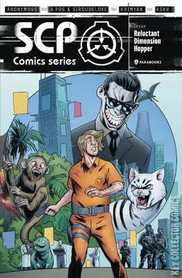 SCP Comics Series: Reluctant Dimension Hopper