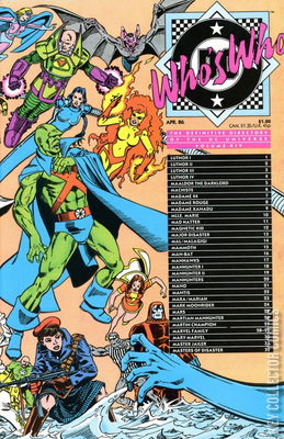 Who's Who: The Definitive Directory of the DC Universe
