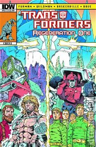 Transformers: Regeneration One #91