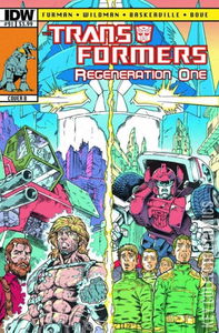 Transformers: Regeneration One #91