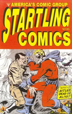 Startling Comics