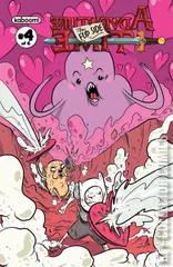 Cover for Adventure Time: The Flip Side #4