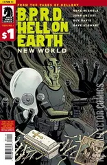 Cover for B.P.R.D.: Hell on Earth - New World #1