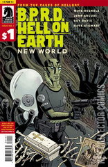 Variant Cover for B.P.R.D.: Hell on Earth - New World #1