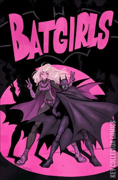 Variant Cover for Batgirls #1