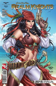 Grimm Fairy Tales Presents: Realm Knights Annual #1