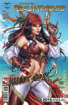 Variant Cover for Grimm Fairy Tales Presents: Realm Knights Annual #1