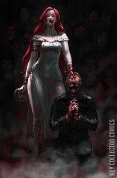 Variant Cover for Cult of Dracula #4