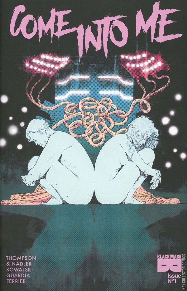 Variant Cover for Come Into Me #1