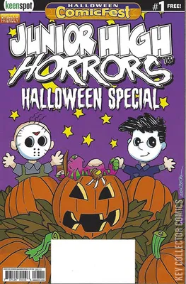 Halloween ComicFest: Junior High Horrors Halloween Special