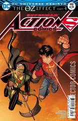 Cover for Action Comics #990
