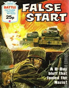 Battle Picture Library #1570