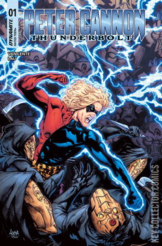 Variant Cover for Peter Cannon: Thunderbolt #1