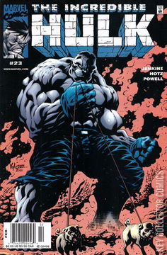 Variant Cover for Incredible Hulk #23