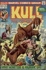 Cover for Kull The Conqueror #10