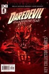 Cover for Daredevil #56