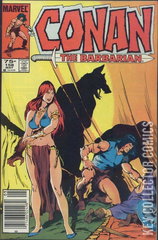 Variant Cover for Conan the Barbarian #158