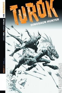 Variant Cover for Turok Dinosaur Hunter #10