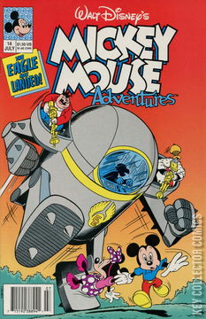 Variant Cover for Walt Disney's Mickey Mouse Adventures #14