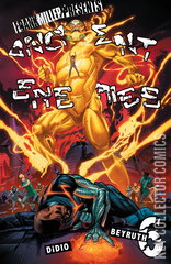 Variant Cover for Ancient Enemies: The Wraith and Son #6