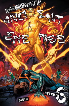 Variant Cover for Ancient Enemies: The Wraith and Son #6