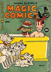 Magic Comics #105
