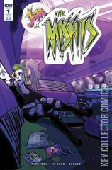 Variant Cover for Jem & The Misfits #1